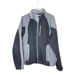Vintage Black Diamond Black & Gray Soft Shell Jacket Men’s XL